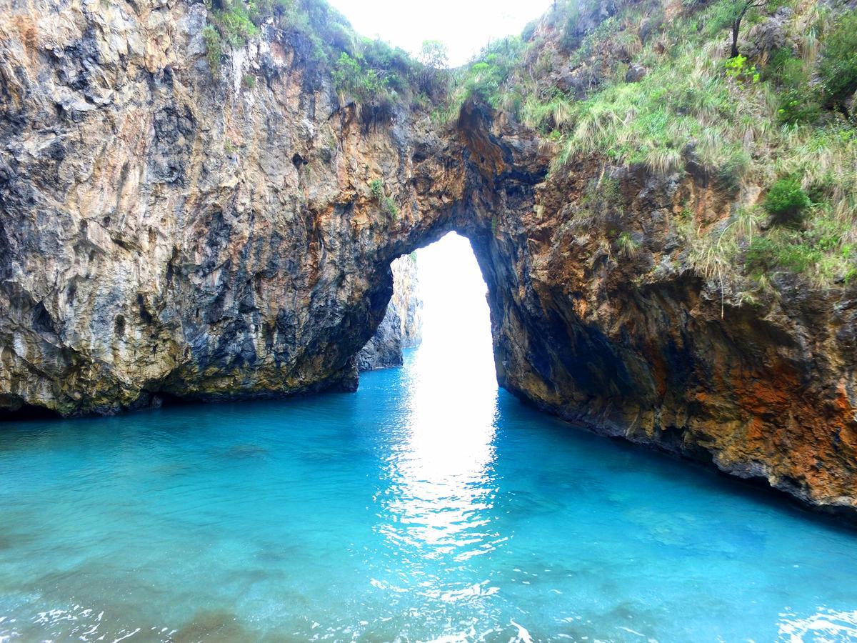 Nelema Village Resort San Nicola Arcella Eksteriør bilde