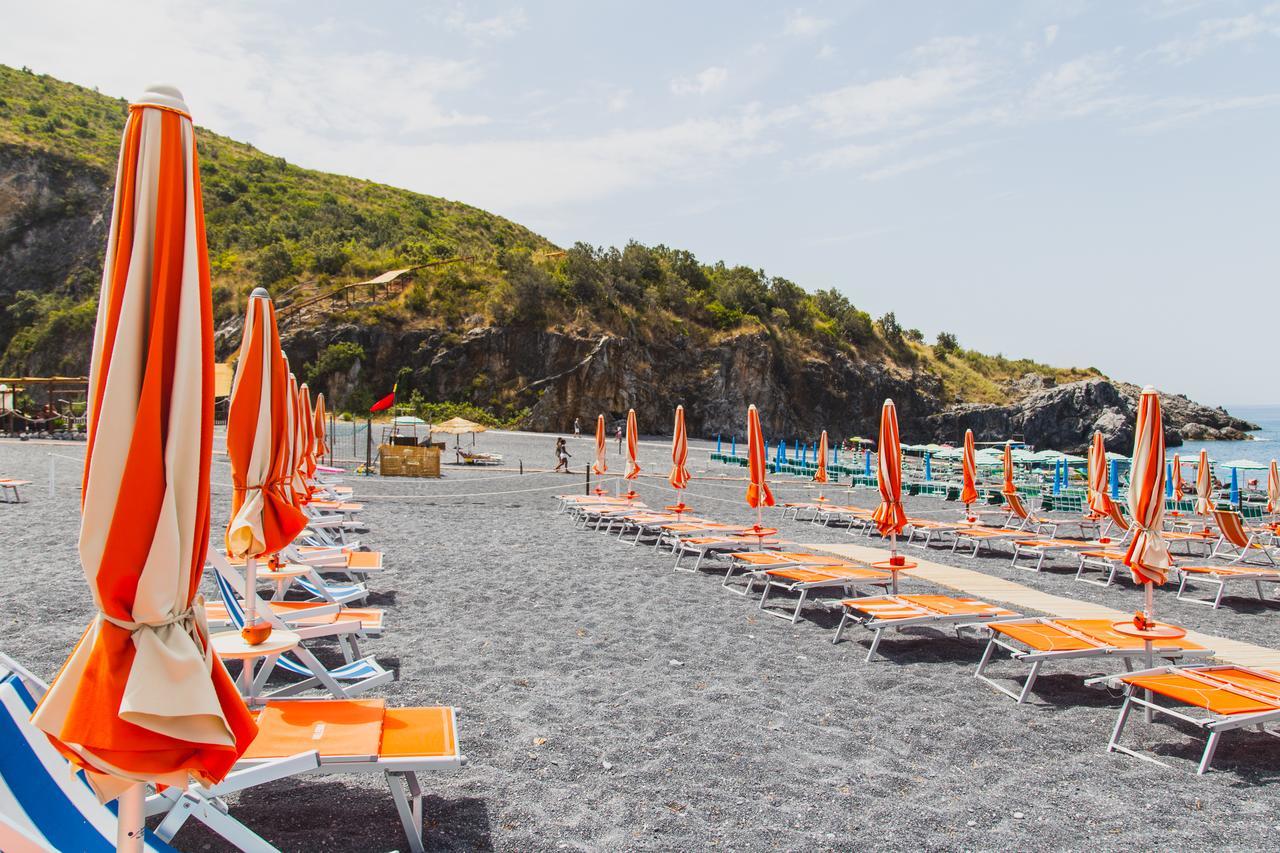 Nelema Village Resort San Nicola Arcella Eksteriør bilde