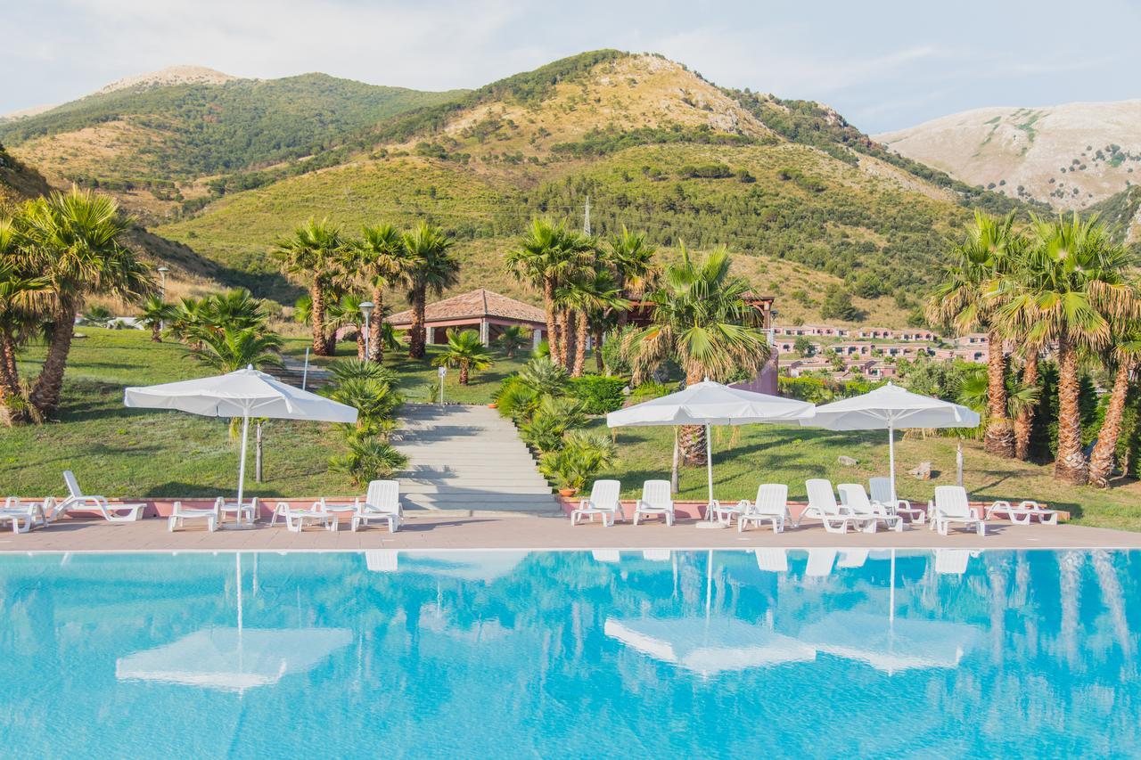 Nelema Village Resort San Nicola Arcella Eksteriør bilde