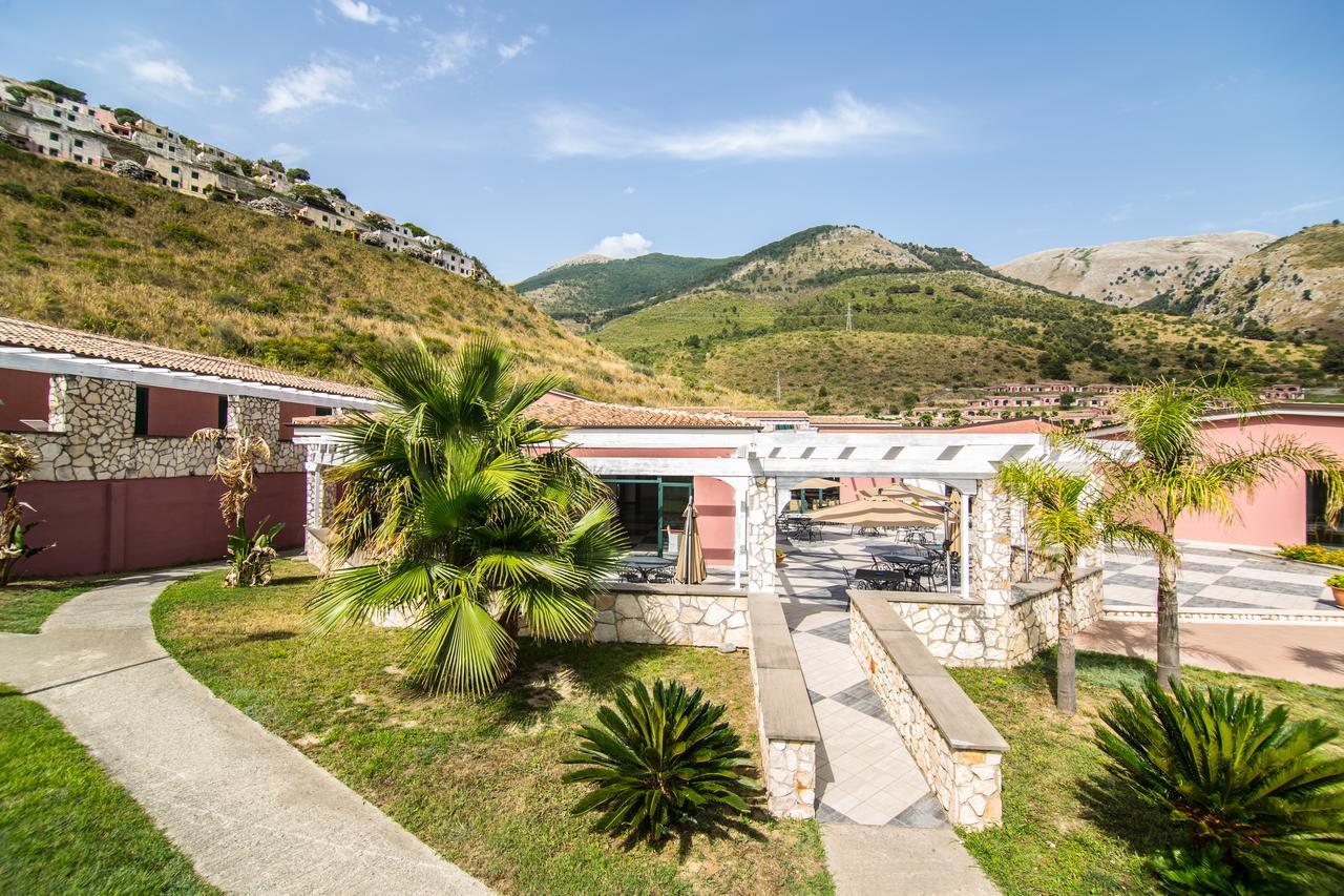 Nelema Village Resort San Nicola Arcella Eksteriør bilde