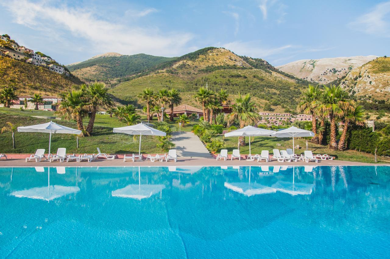 Nelema Village Resort San Nicola Arcella Eksteriør bilde